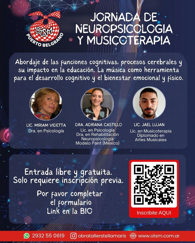 jornada de Neuropsicología y Musicoterapía