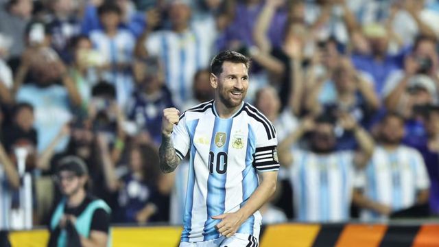 Messi y un gesto que conmovió a todos