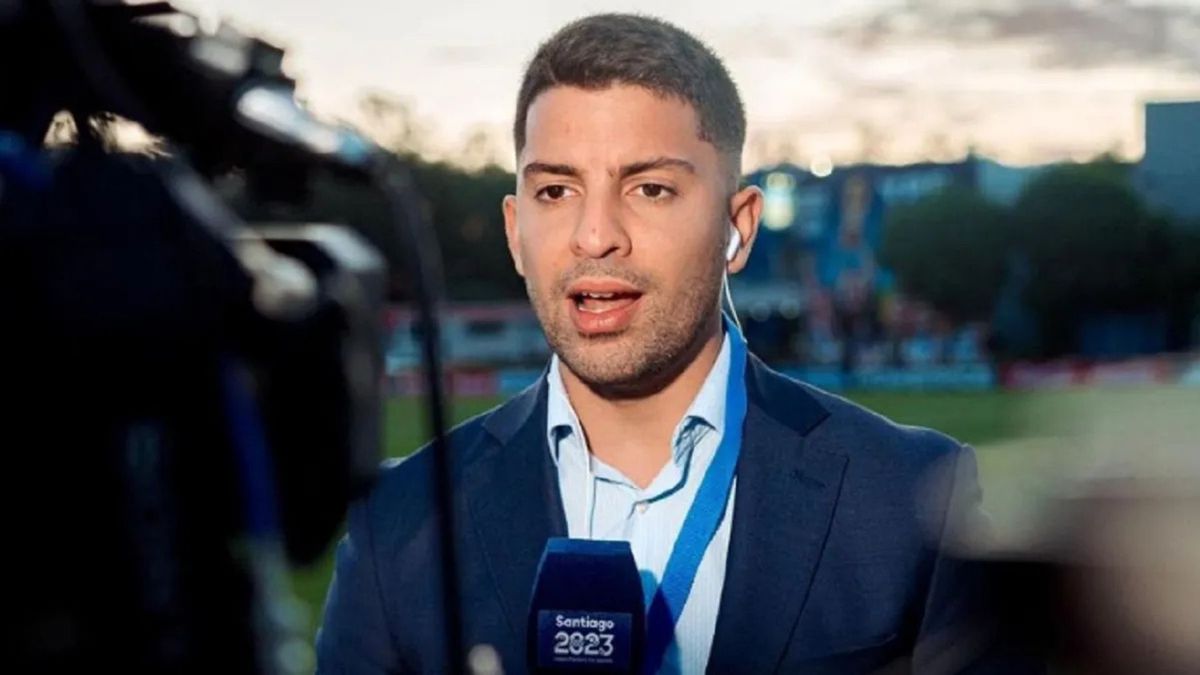 La polémica frase que Gastón Edul dijo al aire durante Argentina-Islandia para cumplir una promesa a Davoo Xeneize