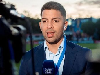 La polémica frase que Gastón Edul dijo al aire durante Argentina-Islandia para cumplir una promesa a Davoo Xeneize