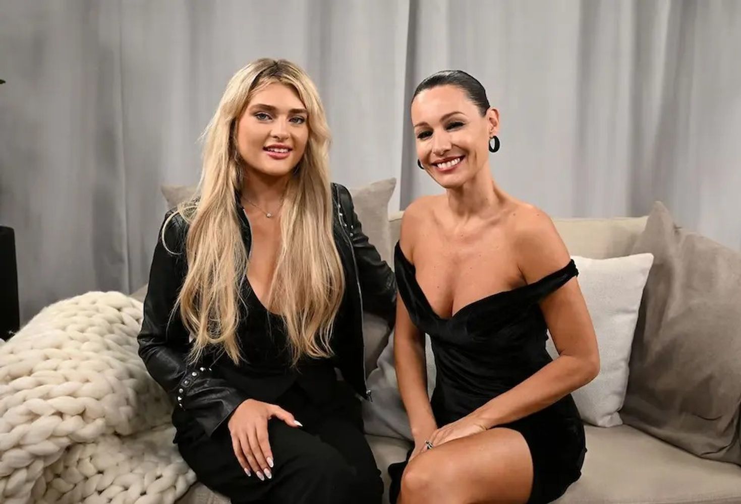 Marta Fort y Pampita