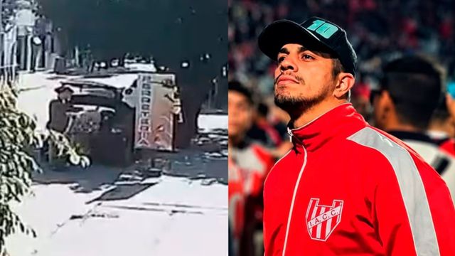 Qué compraron Barrelier y Andreani en una ferretería.