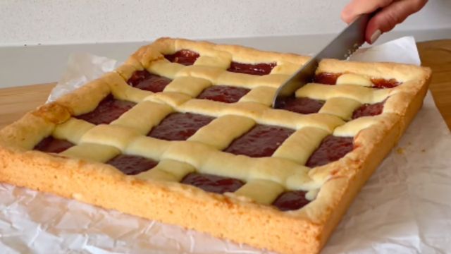 Pastafrola de membrillo: la receta de la abuela para disfrutar de algo rico a la hora de la merienda