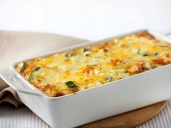Budín de zucchini con solo 3 ingredientes: ideal para resolver el almuerzo o la cena en minutos