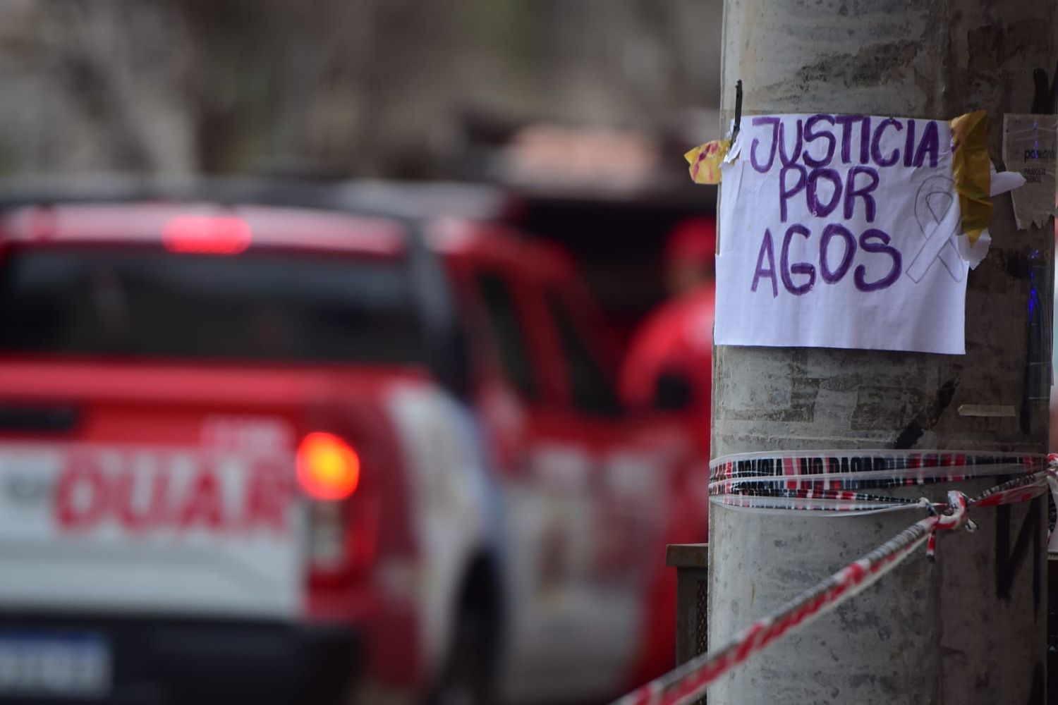 Allanaron de nuevo la casa de Claudio Barrelier por el femicidio de Agostina Vega.