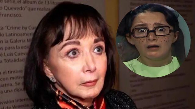 La artista mexicana continúa siendo una de las figuras más queridas por varias generaciones de espectadores.