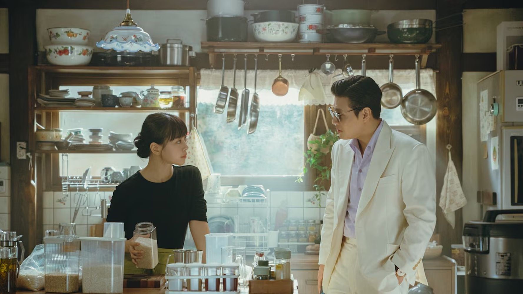 Romance, drama y gastronomía se combinan en estas series.