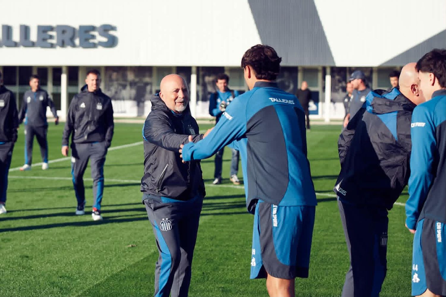 Jorge Sampaoli puso en marcha su ciclo en Talleres.