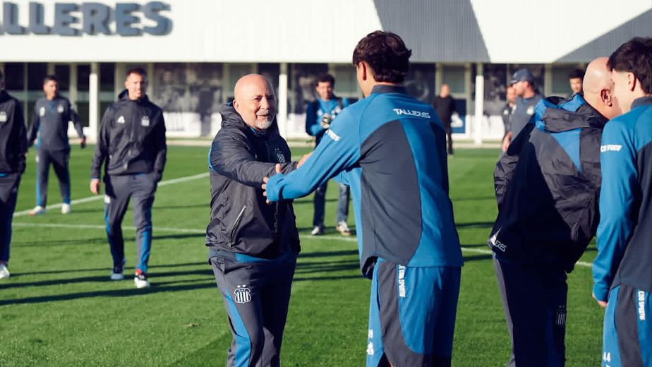 Jorge Sampaoli puso en marcha su ciclo en Talleres.