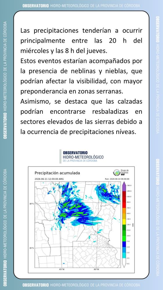 Informe del OHMC.