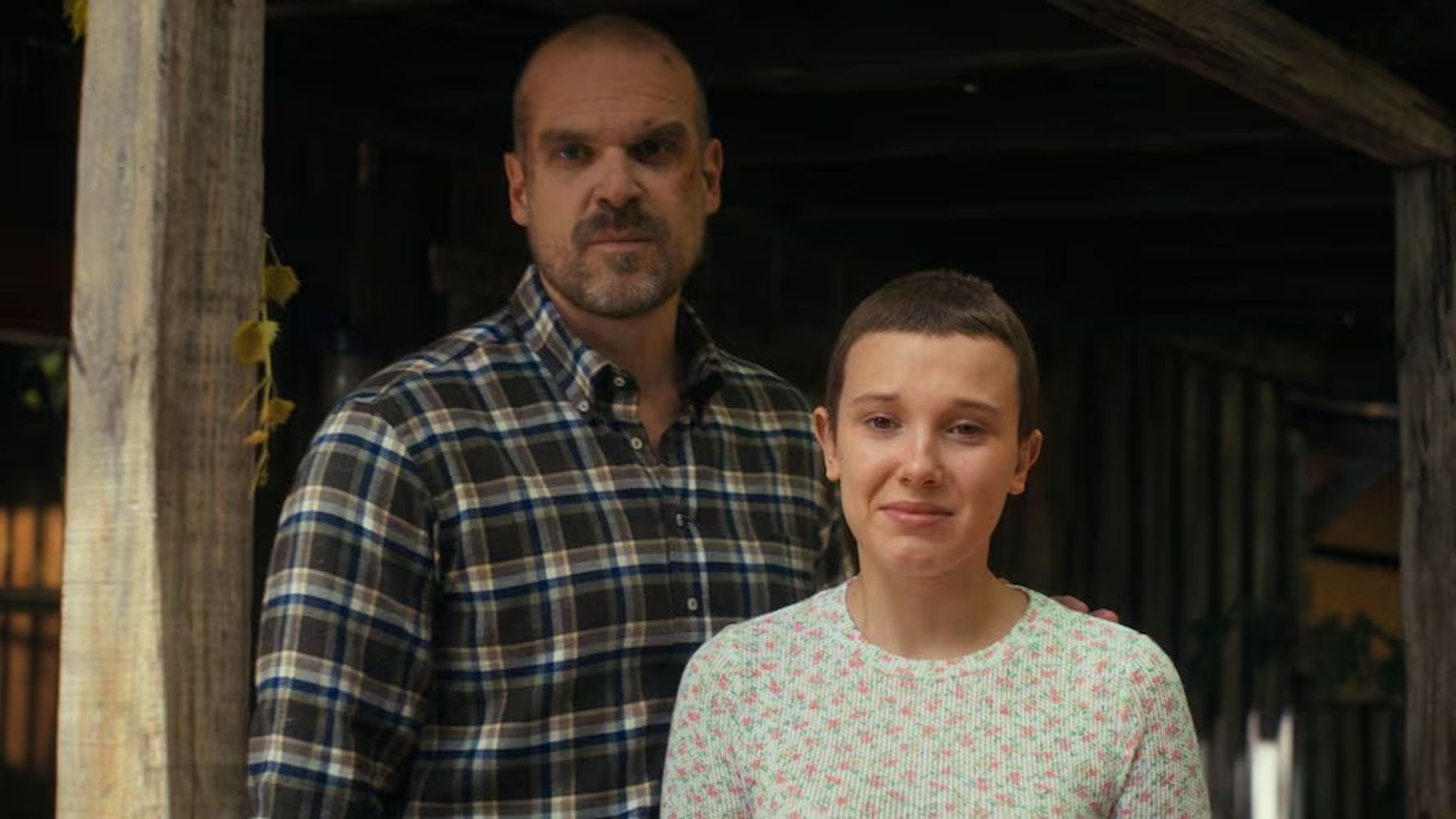 Los actores compartieron una década de trabajo en Stranger Things.
