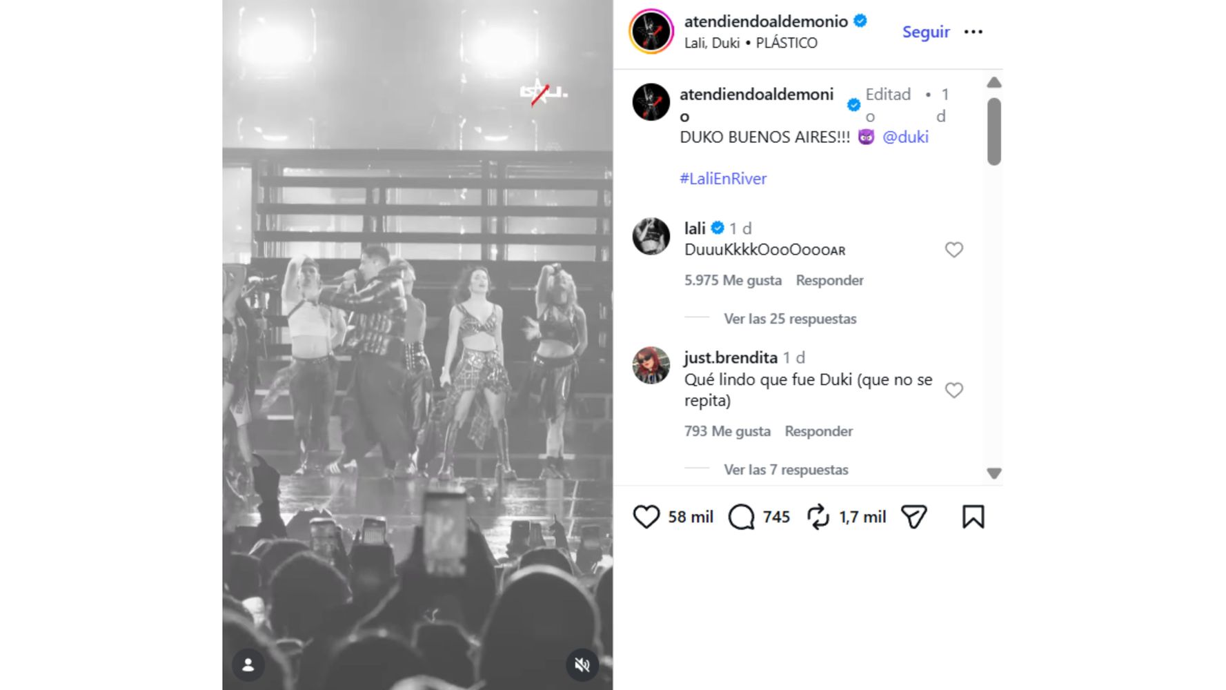 El video lo subió la página oficial del tour.