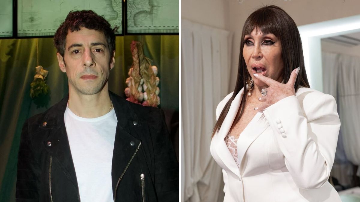 Moria Casán le preguntó a Esteban Lamothe si fantaseó con una famosa y él no dudó: "Con vos"