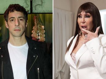 Moria Casán le preguntó a Esteban Lamothe si fantaseó con una famosa y él no dudó: "Con vos"