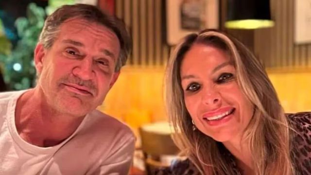 Aníbal Lotocki y su esposa Majo Favarón