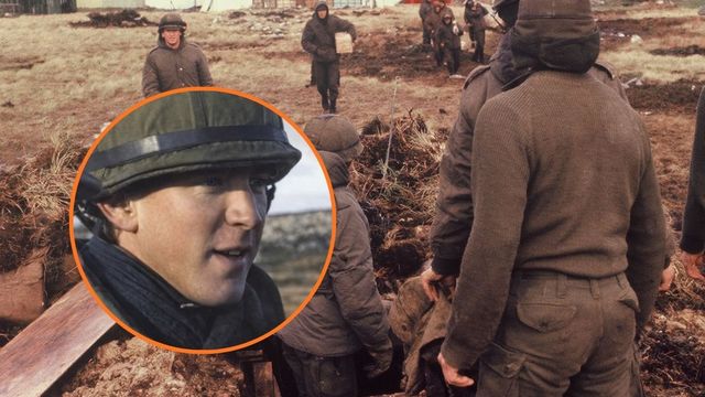 Soldado Carlos Mosto/homenaje.