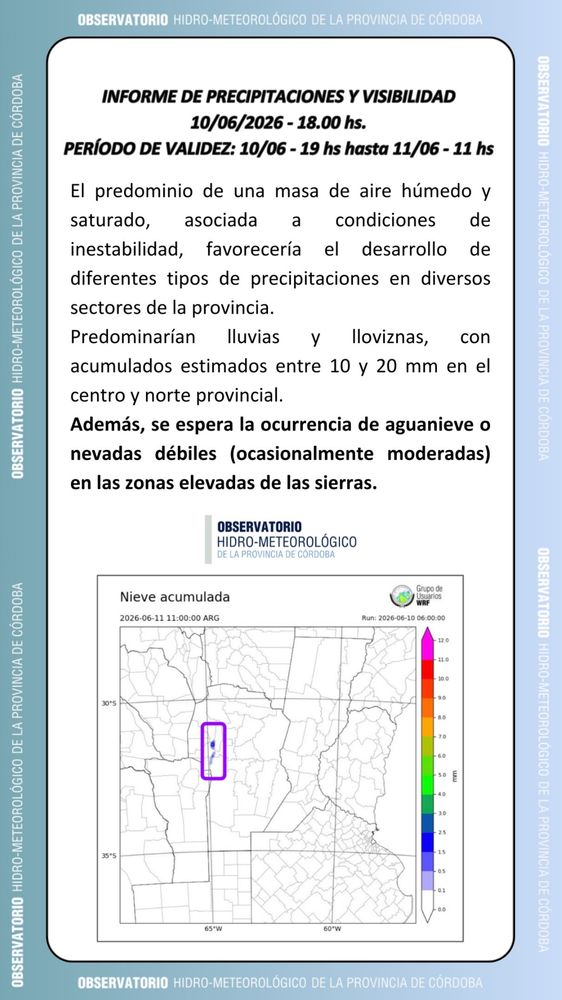 Informe del OHMC.