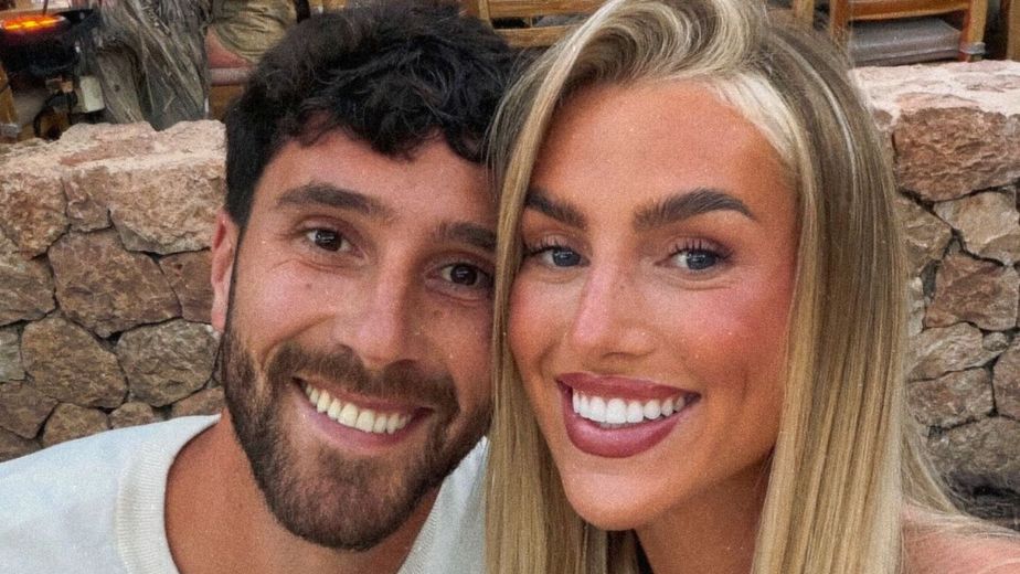 La novia de Marcos Senesi registró el momento en que le avisaban que estaba en el Mundial: "El plan de Dios"