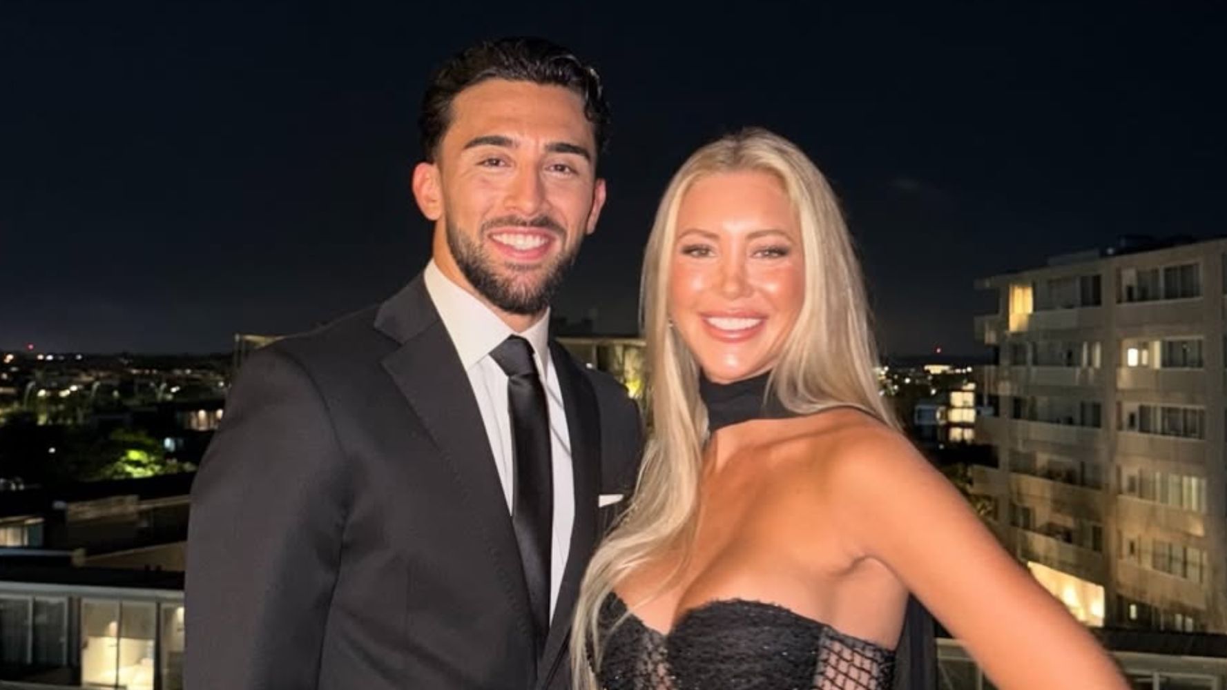 La influencer acompaña a Nicolás González en una de las etapas más importantes de su carrera.