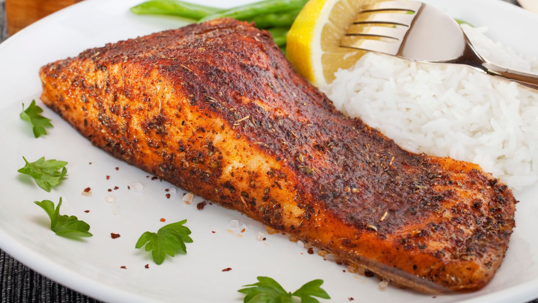 Pescado rojo, un clásico noruego.