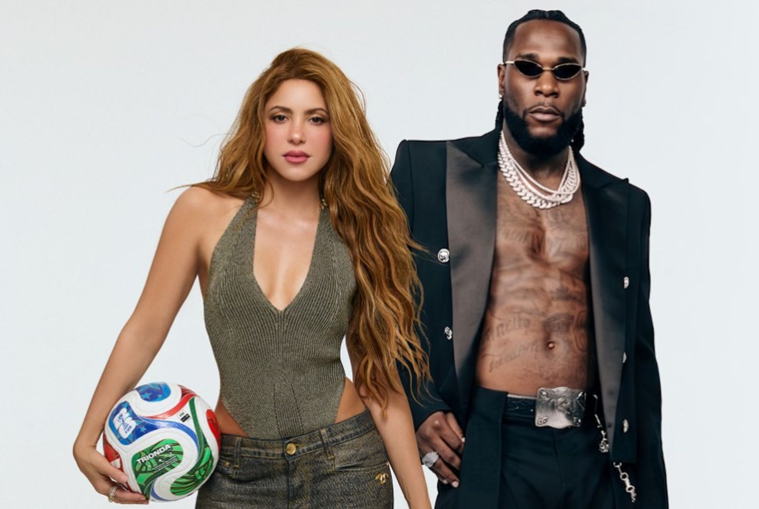 ¿Quién es Burna Boy? El cantante nigeriano que colaboró con Shakira en "Dai, Dai", la canción oficial del Mundial 2026
