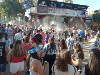 Mundial 2026: Carlos Paz prepara un Fan Fest para los partidos de Argentina