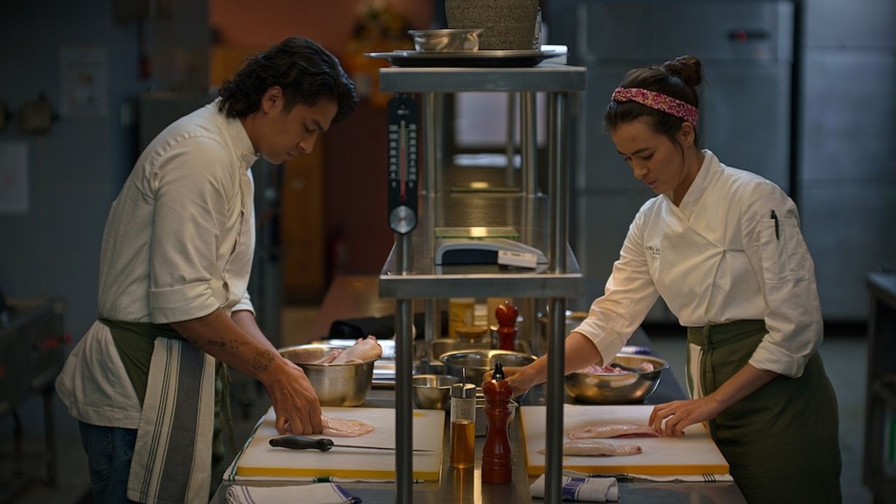 Los chefs y los restaurantes son protagonistas de estas ficciones.