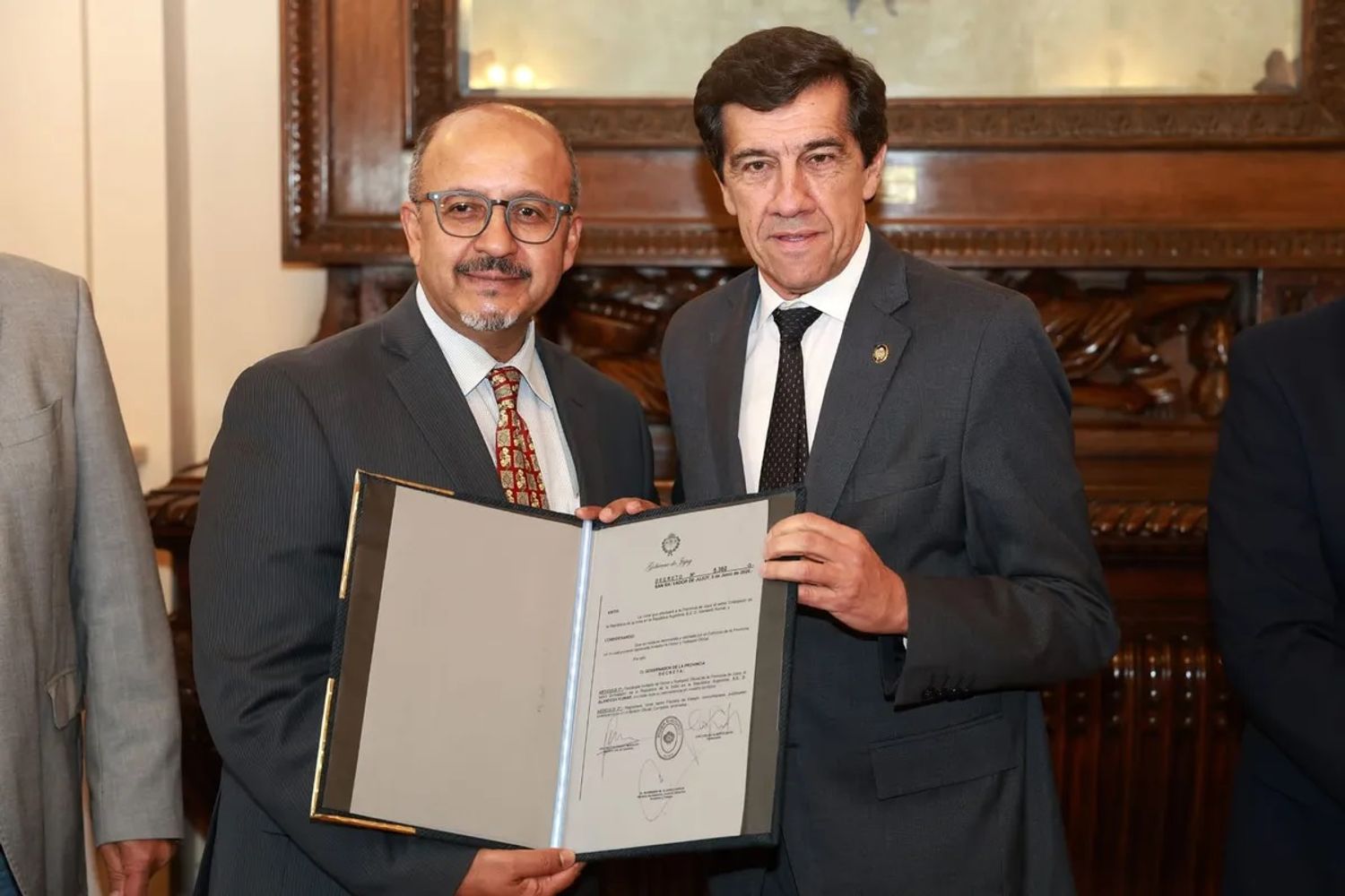 “Este es un pueblo educado y la mirada de la India es de colaboración y amistad”, dijo en su visita a Jujuy el embajador de la República de la India en la República Argentina, Ajaneesh Kumar.