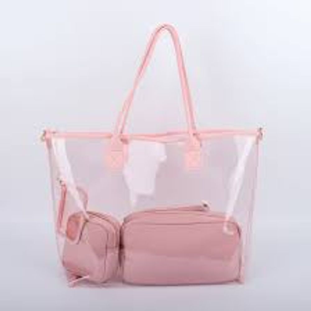 Bolsos transparentes