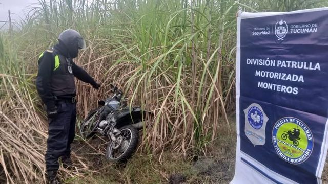 El vehículo fue secuestrado por disposición de la Justicia.