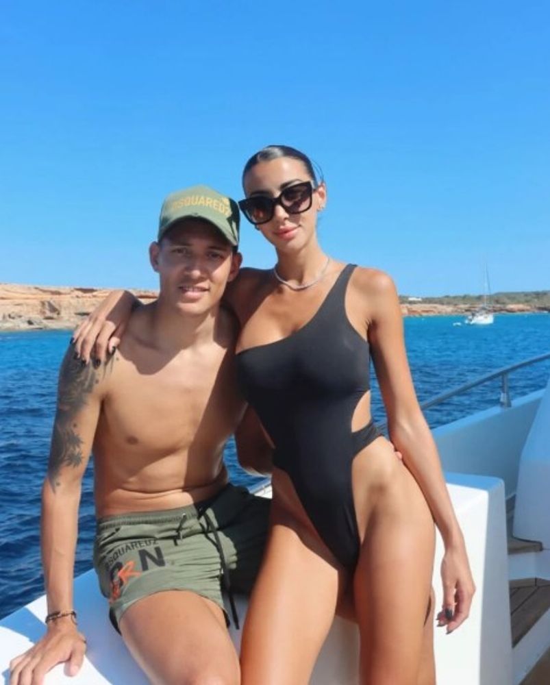 Quién es y a qué se dedica Bárbara Occhiuzzi, la novia cordobesa de Nahuel Molina que lo acompaña en el Mundial 2026