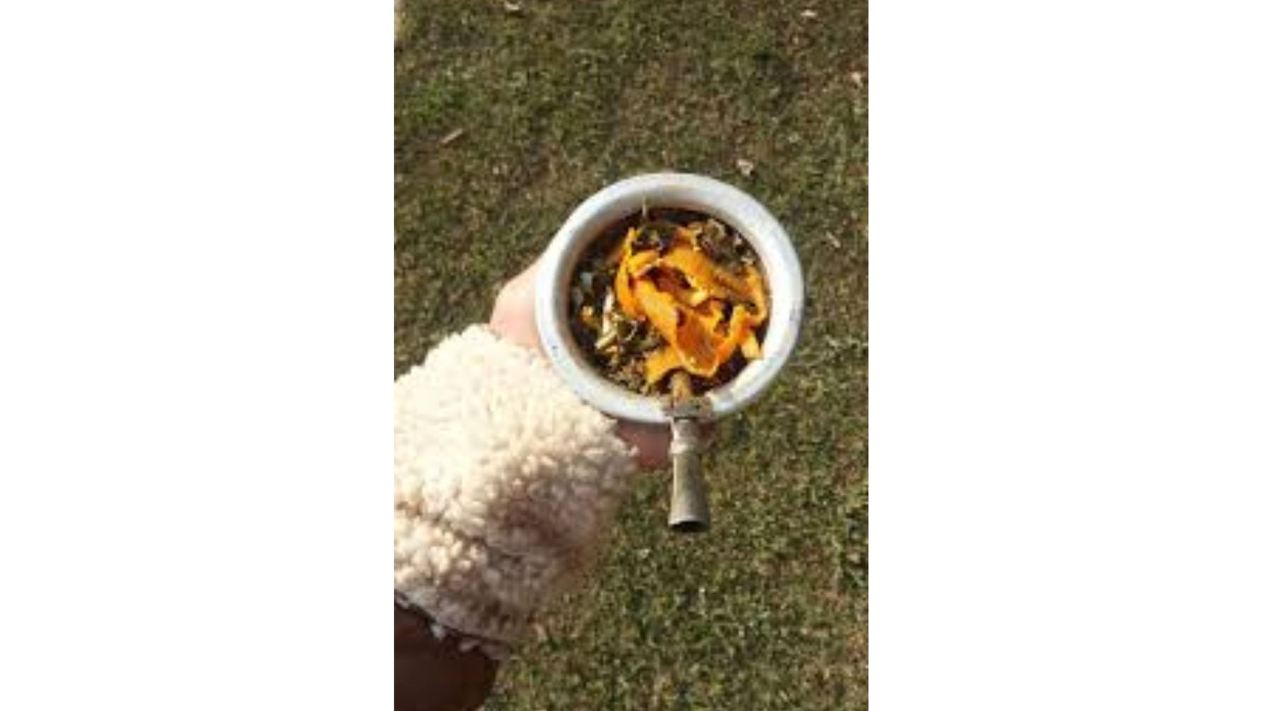 Los beneficios de la cáscara de naranja.