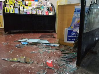 Un ladrón destrozó 10 locales en el centro de Córdoba: los impactantes videos