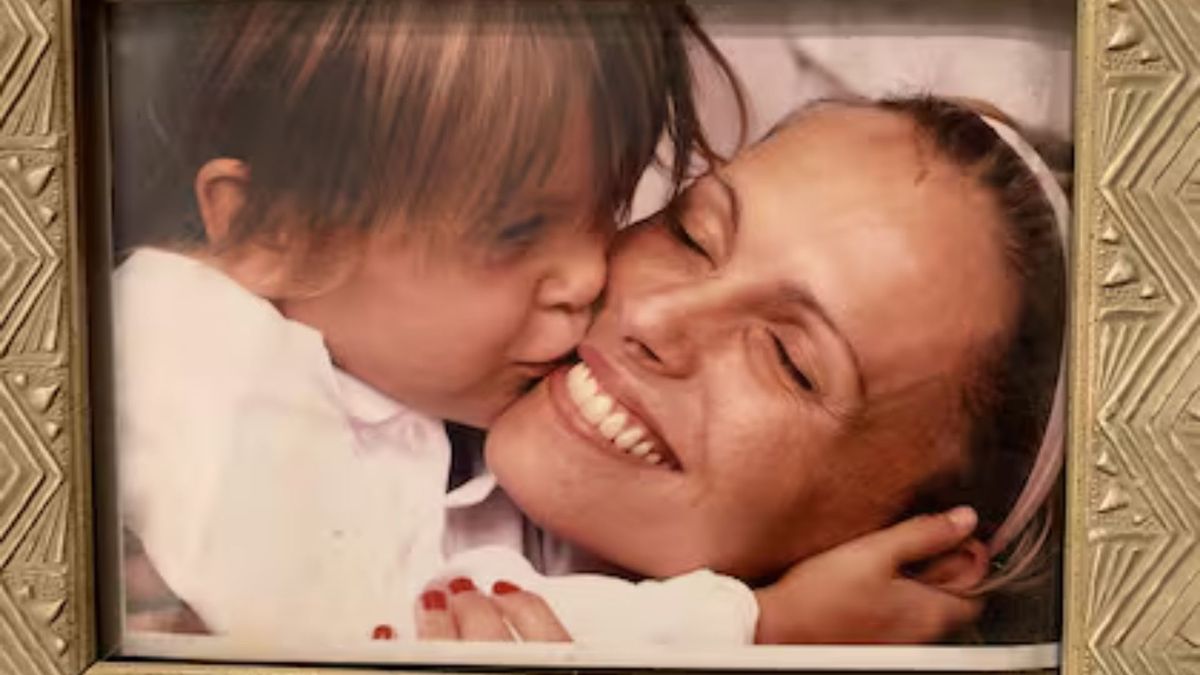 Así está hoy Santino, el hijo mayor de Denise Dumas, a sus 22 años: a qué se dedica