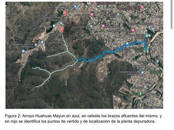 Solución ambiental definitiva para proteger el río San Antonio y el lago San Roque