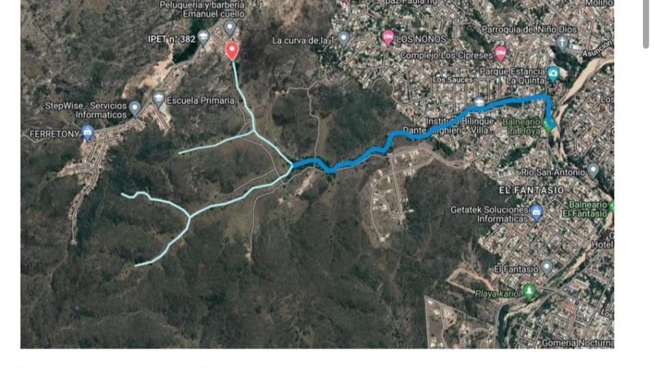 Solución ambiental definitiva para proteger el río San Antonio y el lago San Roque