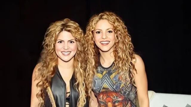Quién es la doble de Shakira