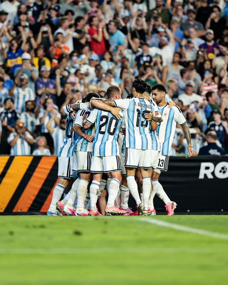 La selección argentina debuta con toda la ilusión a cuestas en el Mundial 2026.