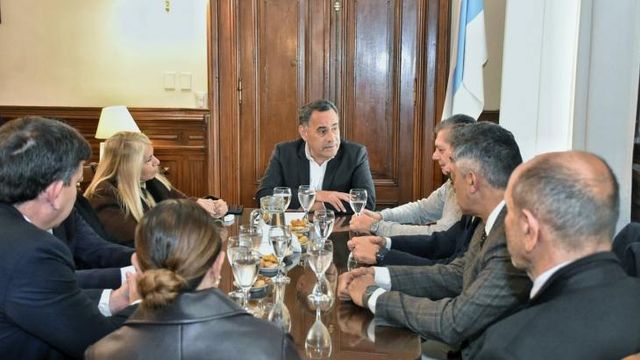 El encuentro se realizó en el marco del trabajo institucional para cubrir cargos en el Poder Judicial y los ministerios públicos.