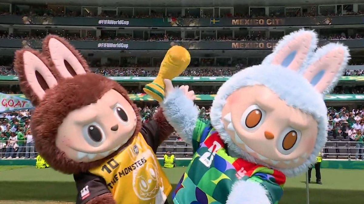 "Murió el fútbol": La aparición de los Labubus en la inauguración del Mundial 2026 que desató la furia de los hinchas