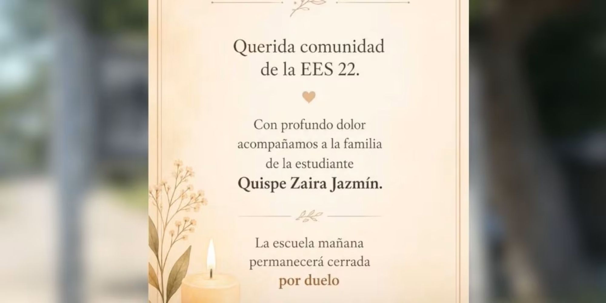 Encontraron muerta a Zaira Quispe: la adolescente había denunciado un abuso y hay conmoción en La Plata.