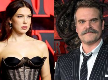 David Harbour de "Stranger Things" rompió el silencio sobre la polémica con Millie Bobby Brown: "Siempre fue así..."