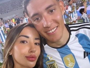 Quién es y a qué se dedica Bárbara Occhiuzzi, la novia cordobesa de Nahuel Molina que lo acompaña en el Mundial 2026