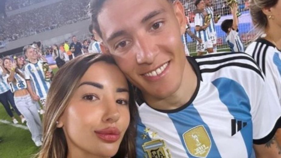Quién es y a qué se dedica Bárbara Occhiuzzi, la novia cordobesa de Nahuel Molina que lo acompaña en el Mundial 2026