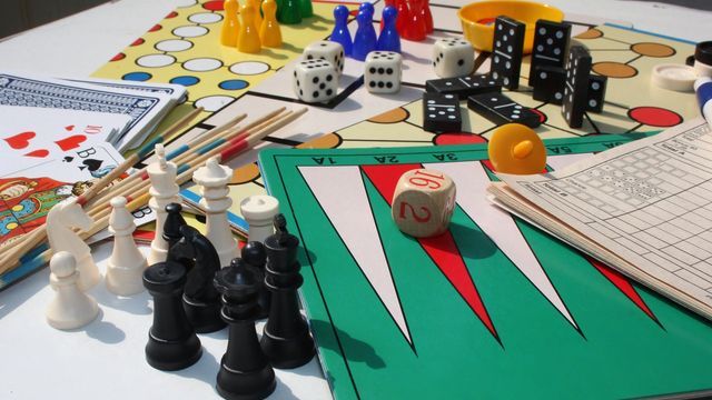 Juegos de mesa