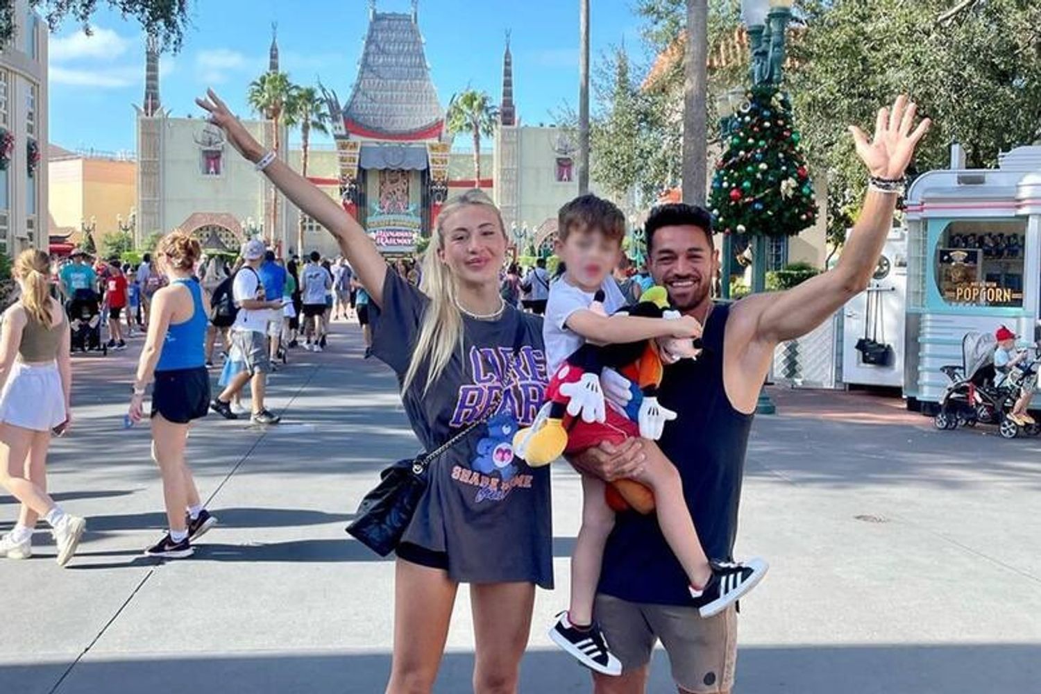 Ludmila Isabella y Lautaro Acosta mantuvieron una relación durante varios años y tuvieron un hijo juntos.