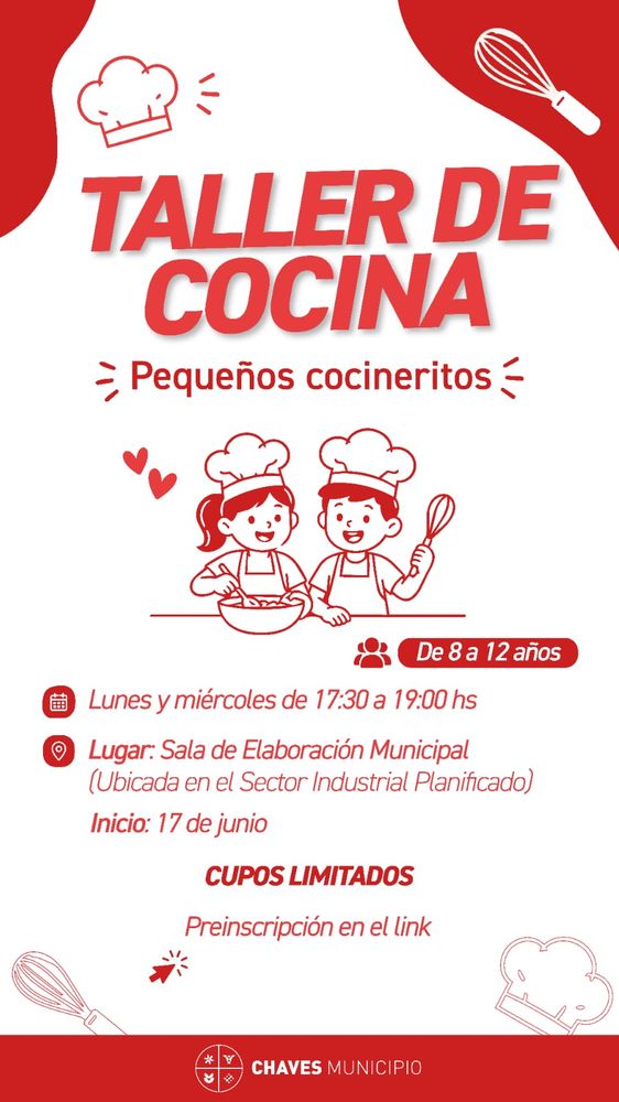 Niños cocinando
