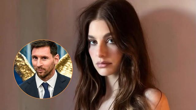 Camila Morrone lanzó una campaña para conocer a Messi