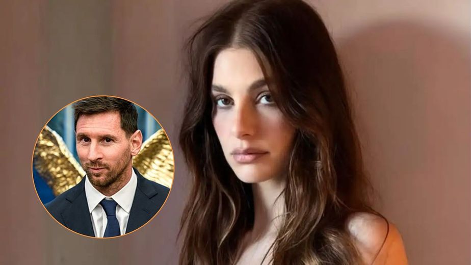 Camila Morrone lanzó una campaña para conocer a Messi