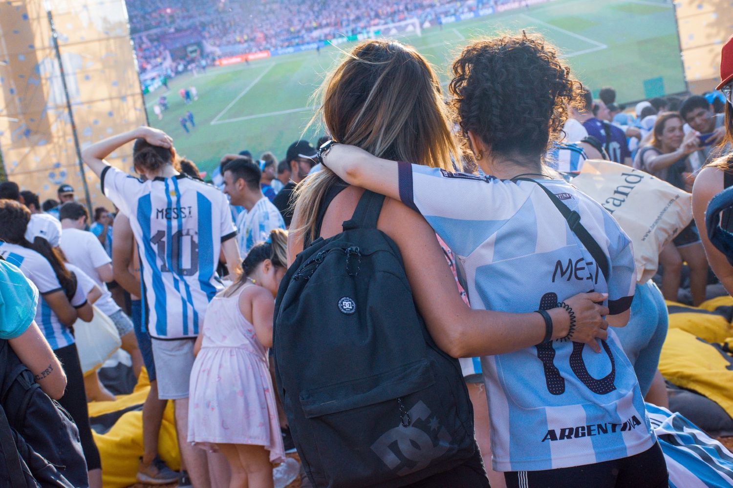 Mundial 2026: dónde estarán las pantallas gigantes para ver gratis a la Selección Argentina en Buenos Aires.